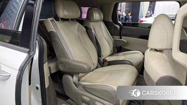 Kia Carnival 4th generation 2021 Белый из Кореи, фото 3