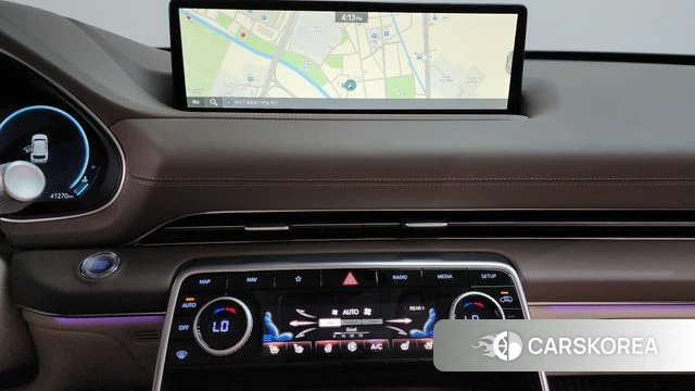 Genesis GV80 2022 Белый из Кореи, фото 3