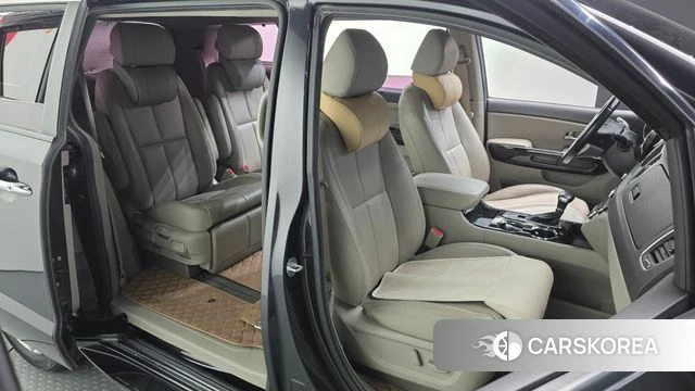 Kia The New Carnival 2018 Серый из Кореи, фото 3