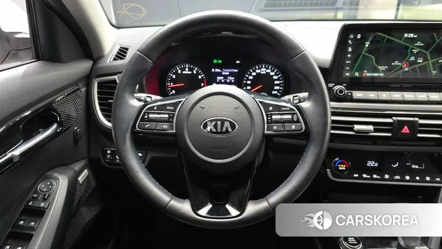 Kia Seltos 2021 Белый из Кореи, фото 3