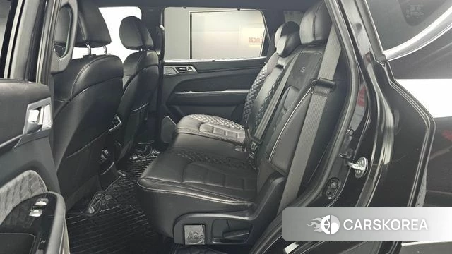 Ssangyong All New Rexton 2021 Черный из Кореи, фото 3