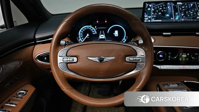 Genesis GV70 2021 Белый из Кореи, фото 3