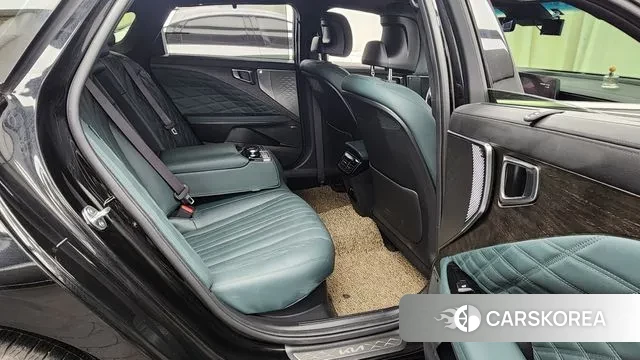 Kia K8 Hybrid 2023 Черный из Кореи, фото 3