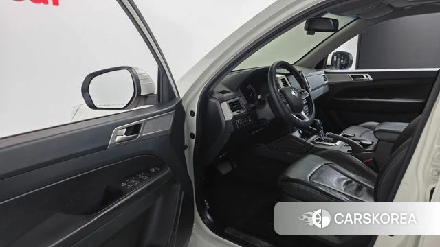 Ssangyong Rexton Sports 2018 Белый из Кореи, фото 3