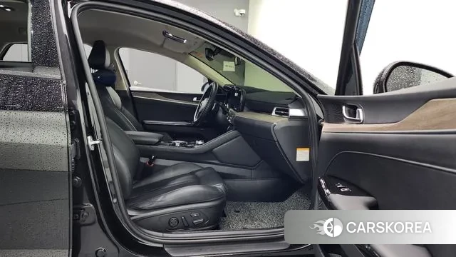 Kia K5 Hybrid 3rd Generation 2021 Черный из Кореи, фото 3