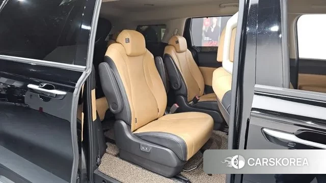 Kia Carnival 4th generation 2021 Черный из Кореи, фото 3