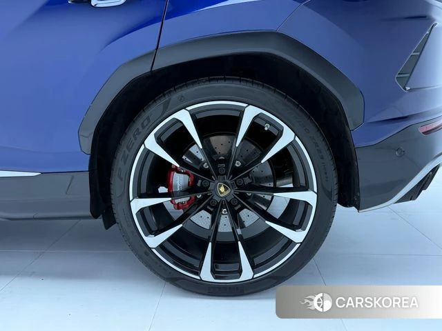 Lamborghini Urus 2020 Синий из Кореи, фото 3