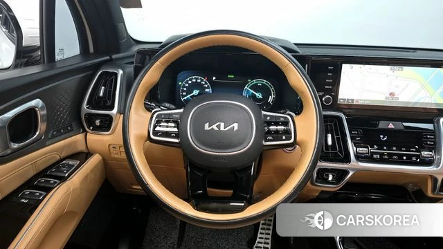 Kia Sorento 4th Generation 2023 Белый из Кореи, фото 3