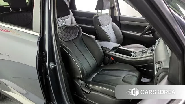 Hyundai Palisade 2022 Серый из Кореи, фото 3