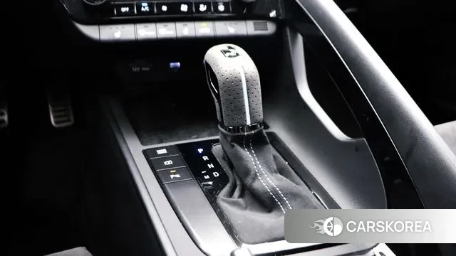 Hyundai Avante (CN7) 2022 Серый из Кореи, фото 3