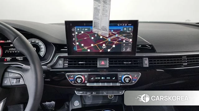 Audi A4 (B9) 2021 Белый из Кореи, фото 3