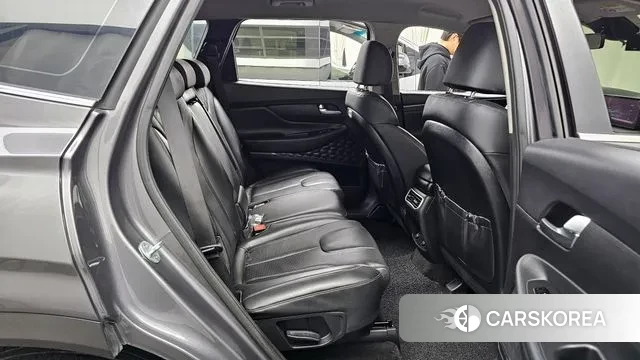 Hyundai The New Santa Fe 2021 Серый из Кореи, фото 3