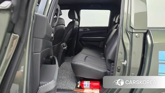 Ssangyong The New Rexton Sport 2025 Темно-зеленый из Кореи, фото 3