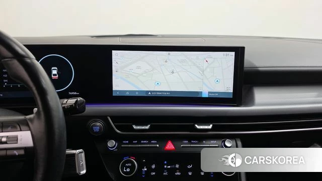 Hyundai Sonata D Edge (DN8) 2023 Белый из Кореи, фото 3