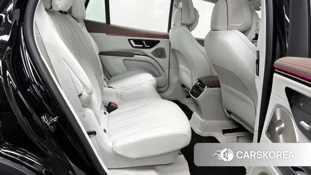 Mercedes-Benz EQS SUV X296 2023 Черный из Кореи, фото 3