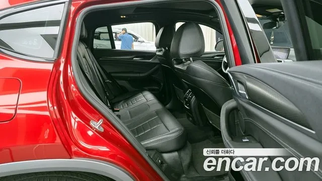 BMW X4 (G02) 2020 Красный из Кореи, фото 3