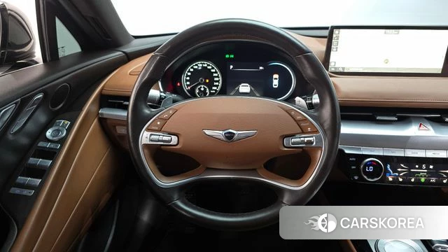 Genesis G80 (RG3) 2020 Черный из Кореи, фото 3