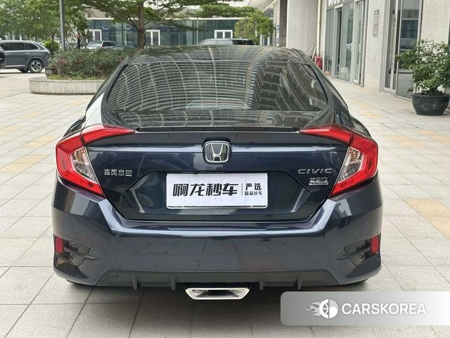 Honda Civic 2020 Синий из Китая, фото 3