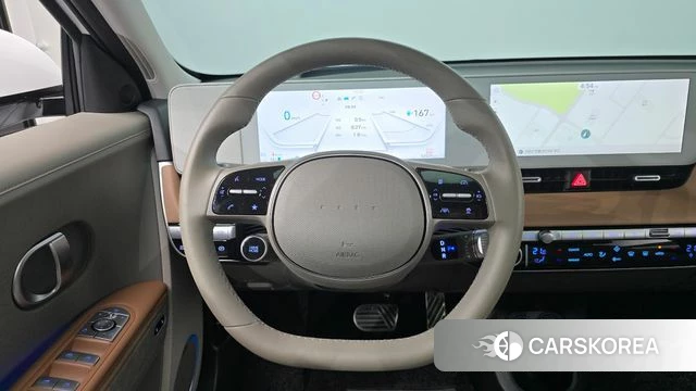 Hyundai Ionic 5 2024 Белый из Кореи, фото 3