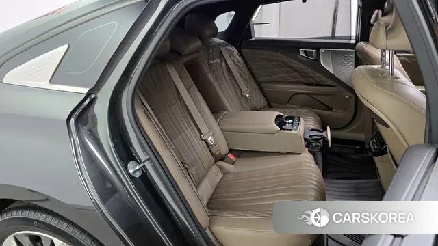 Kia K8 Hybrid 2022 Серый из Кореи, фото 3