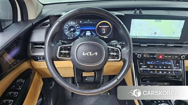 Kia Carnival 4th generation 2022 Белый из Кореи, фото 3