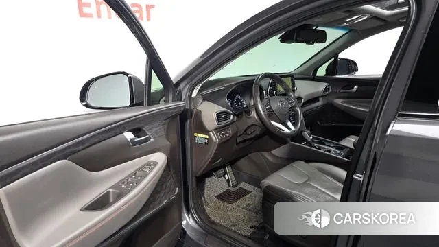 Hyundai Santa Fe TM 2018 Серый из Кореи, фото 3
