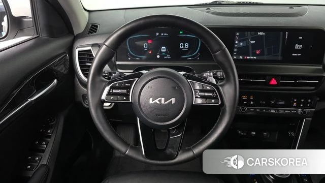 Kia The New Seltos 2022 Белый из Кореи, фото 3
