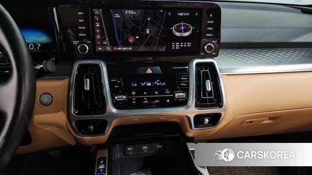 Kia Sorento 4th Generation 2021 Черный из Кореи, фото 3