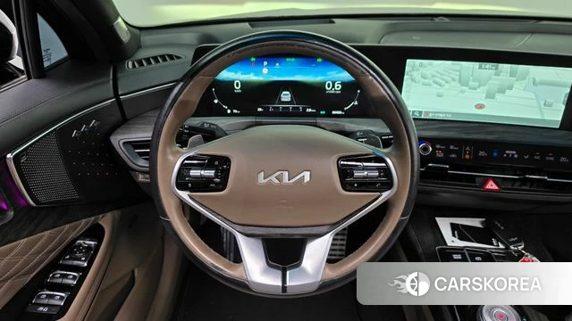 Kia K8 2021 Черный из Кореи, фото 3