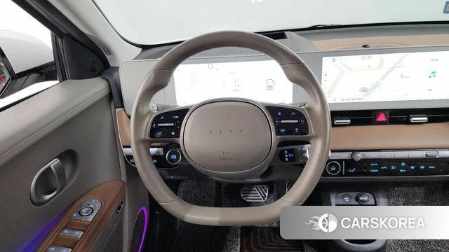 Hyundai Ionic 5 2022 Серебристо-серый из Кореи, фото 3