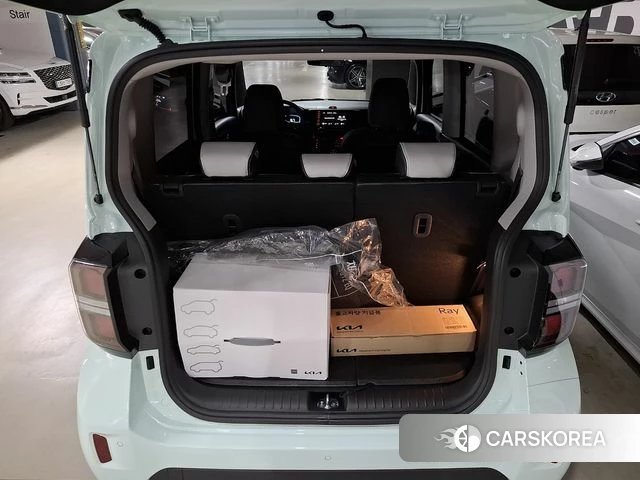 Kia The New Kia Ray 2025 Светло-зеленый из Кореи, фото 3