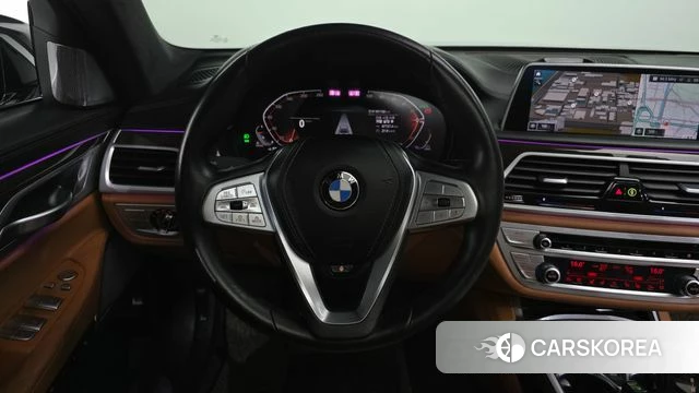 BMW 7 Series (G11) 2022 Черный из Кореи, фото 3