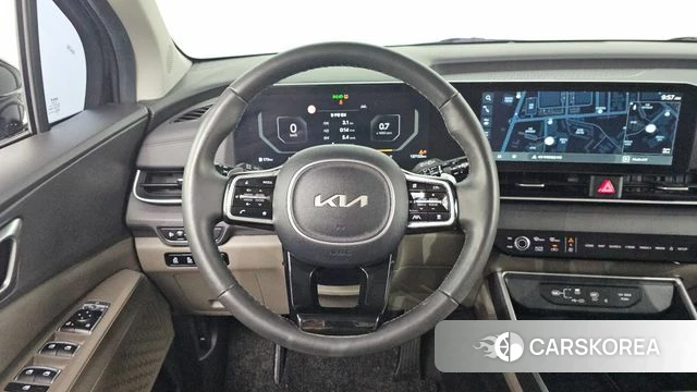 Kia The New Carnival 4th Generation 2023 Черный из Кореи, фото 3