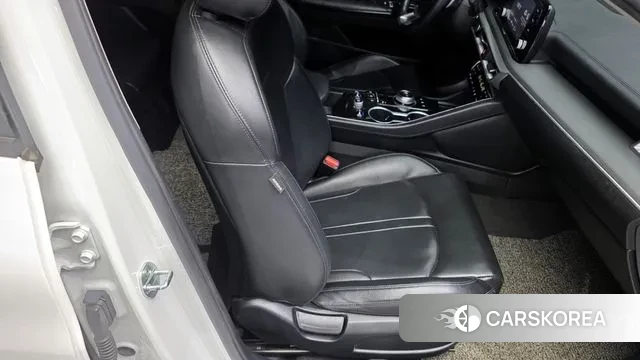 Kia K5 Hybrid 3rd Generation 2022 Белый из Кореи, фото 3