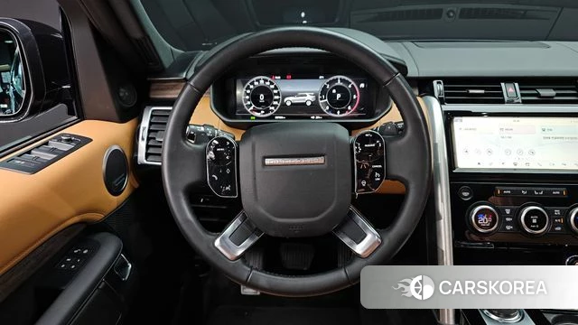 Land Rover Discovery 5 2019 Черный из Кореи, фото 3