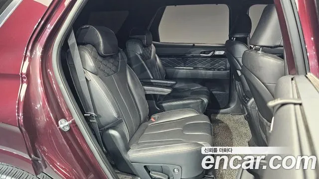 Hyundai Palisade 2021 Фиолетовый из Кореи, фото 3