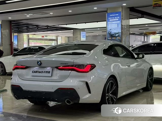 BMW 4 series 2023 Белый из Китая, фото 3