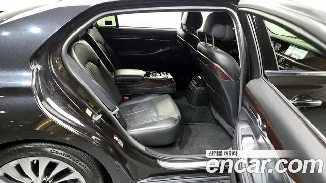 Genesis EQ900 2018 Черный из Кореи, фото 3