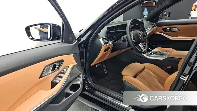 BMW 3 Series (G20) 2023 Черный из Кореи, фото 3