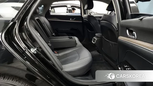 Kia K5 Hybrid 3rd Generation 2023 Черный из Кореи, фото 3