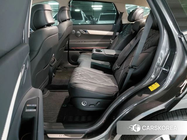 Genesis GV80 2024 Серый из Кореи, фото 3