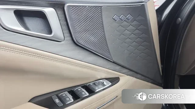 Kia K8 Hybrid 2022 Серый из Кореи, фото 3