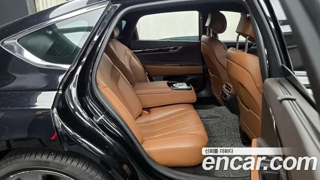 Genesis G80 (RG3) 2021 Черный из Кореи, фото 3