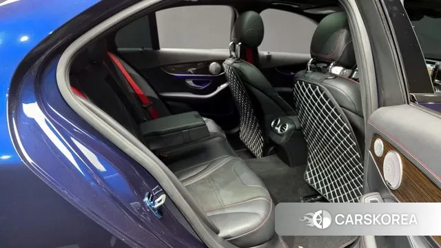 Mercedes-Benz C-Class W205 2019 Синий из Кореи, фото 3