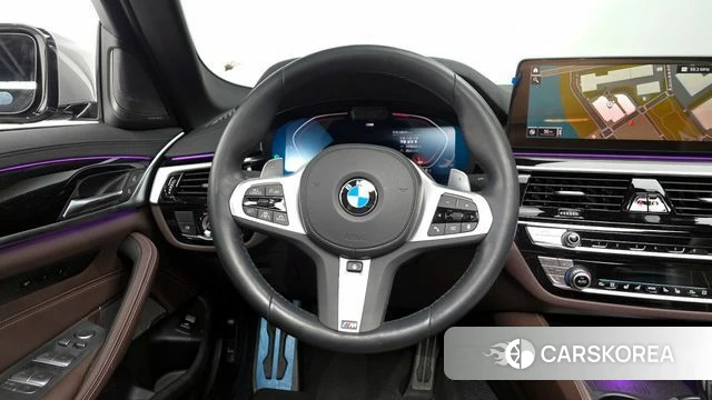 BMW 5 Series (G30) 2022 Серый из Кореи, фото 3