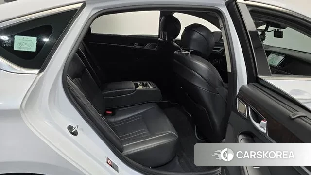 Genesis G80 2018 Белый из Кореи, фото 3