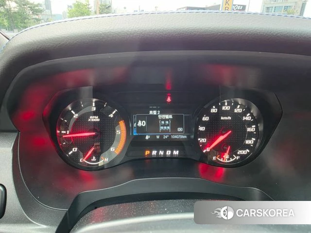Ford Ranger 3rd Generation 2021 Синий из Кореи, фото 3