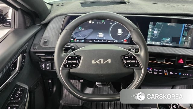 Kia EV6 2021 Белый из Кореи, фото 3