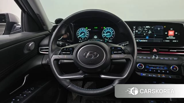 Hyundai Avante (CN7) 2021 Серый из Кореи, фото 3