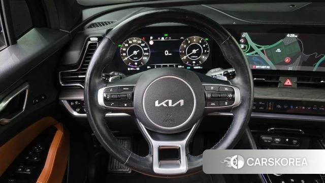 Kia Sportage 5th Generation Hybrid 2022 Черный из Кореи, фото 3